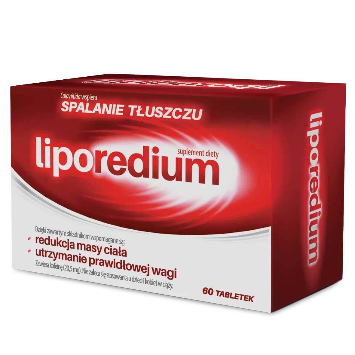 LIPOREDIUM 60 tabletek