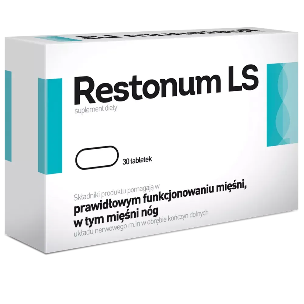RESTONUM LS 30 tabletek