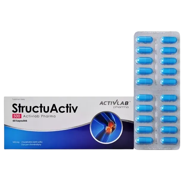 STRUCTUACTIV 60 kapsułek