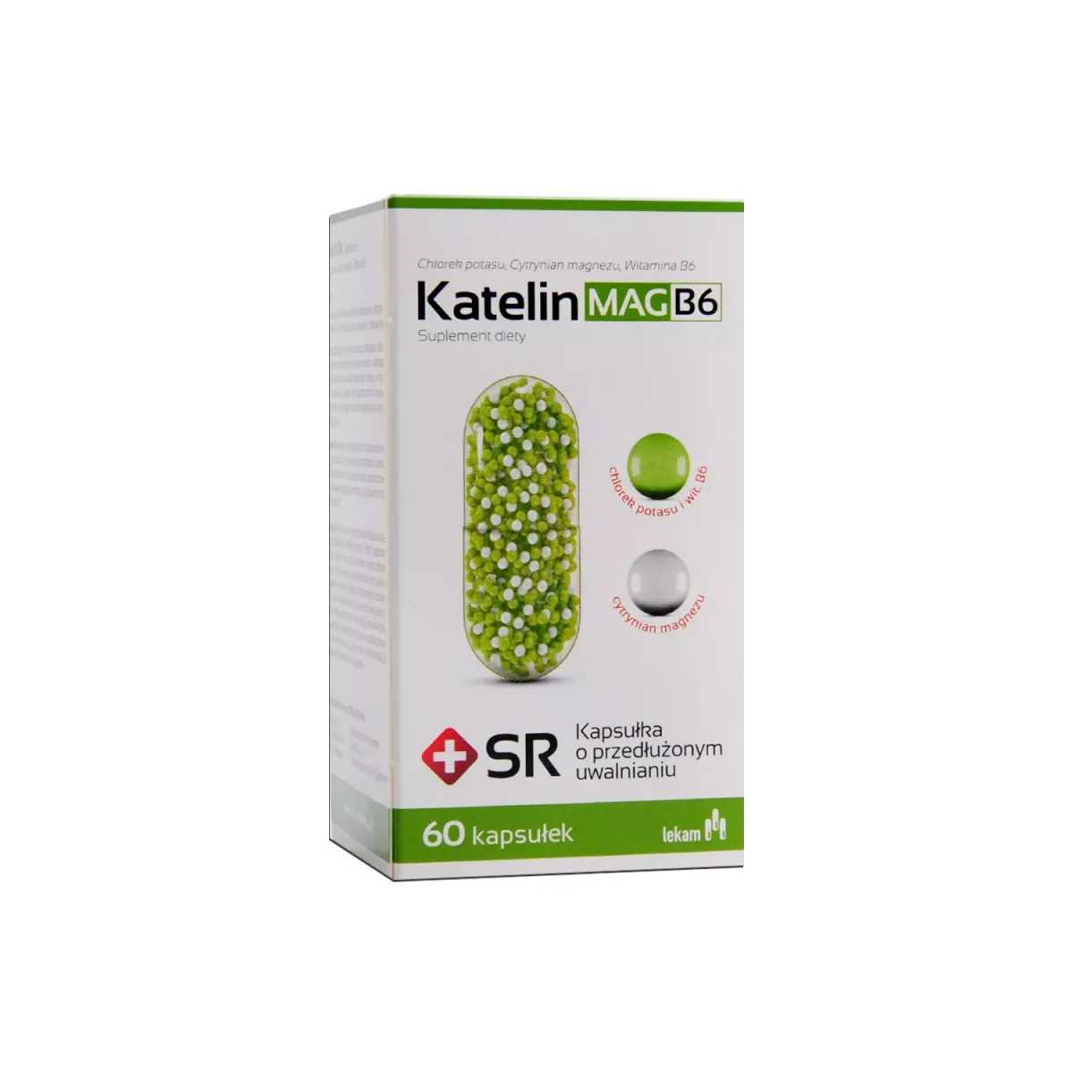 KATELIN MAG B6 60 kapsułek