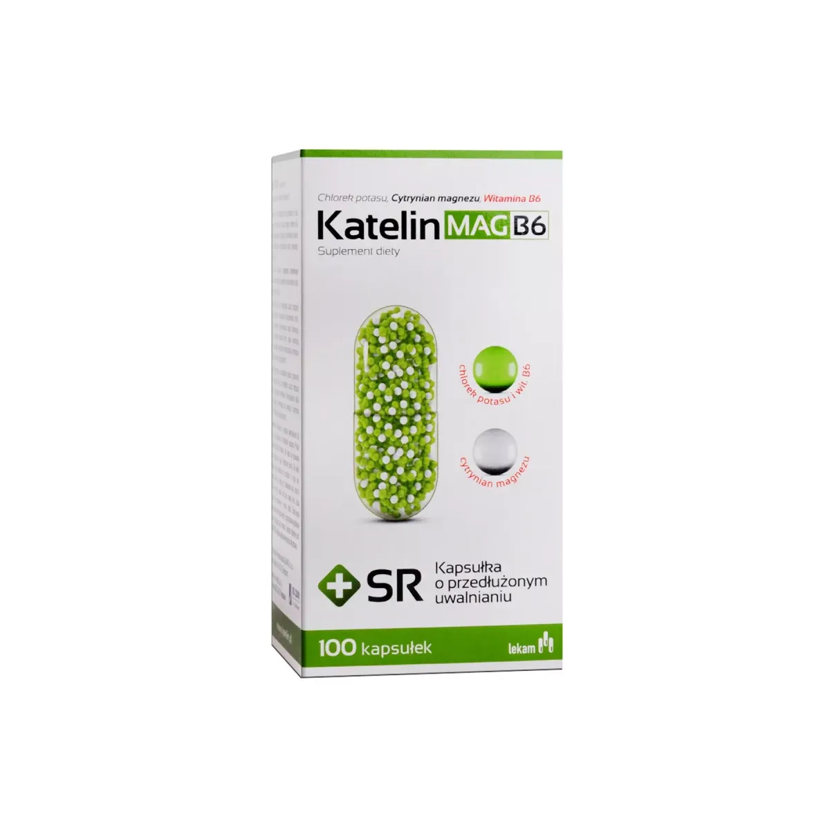 KATELIN MAG B6 100 kapsułek