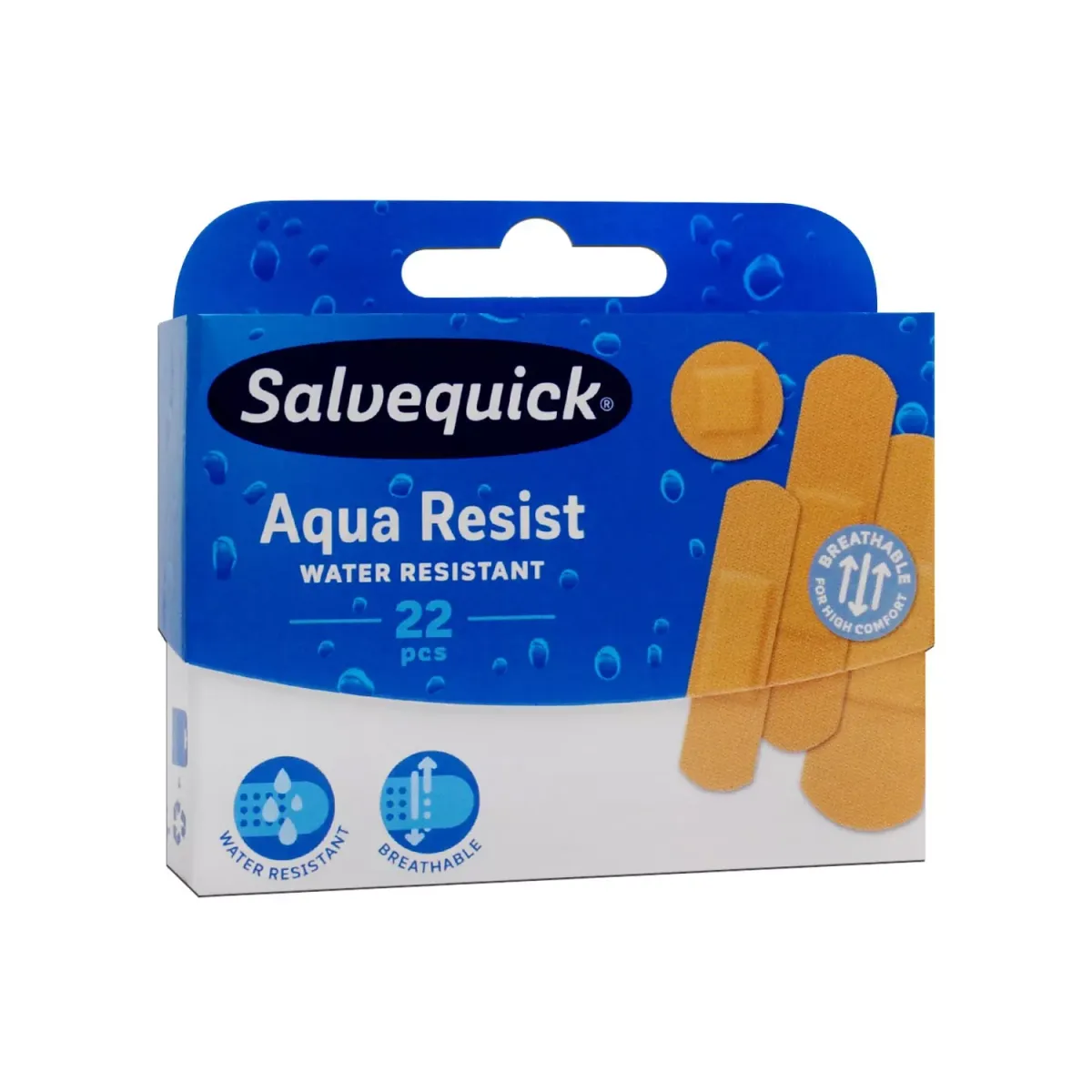 stara karta!!!AQUA RESIST PLASTRY WODOODPORNE 22 sztuki