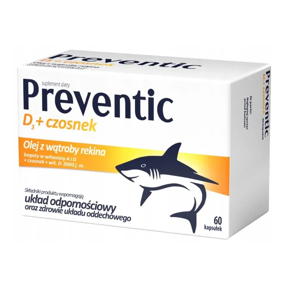 PREVENTIC D3 60 kapsułek