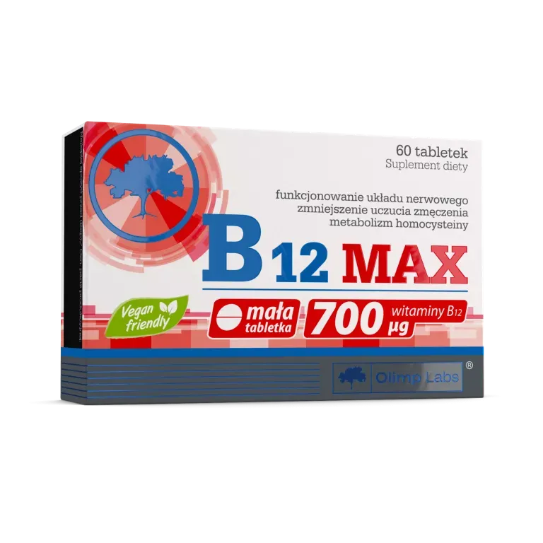 B12 MAX 60 tabletek