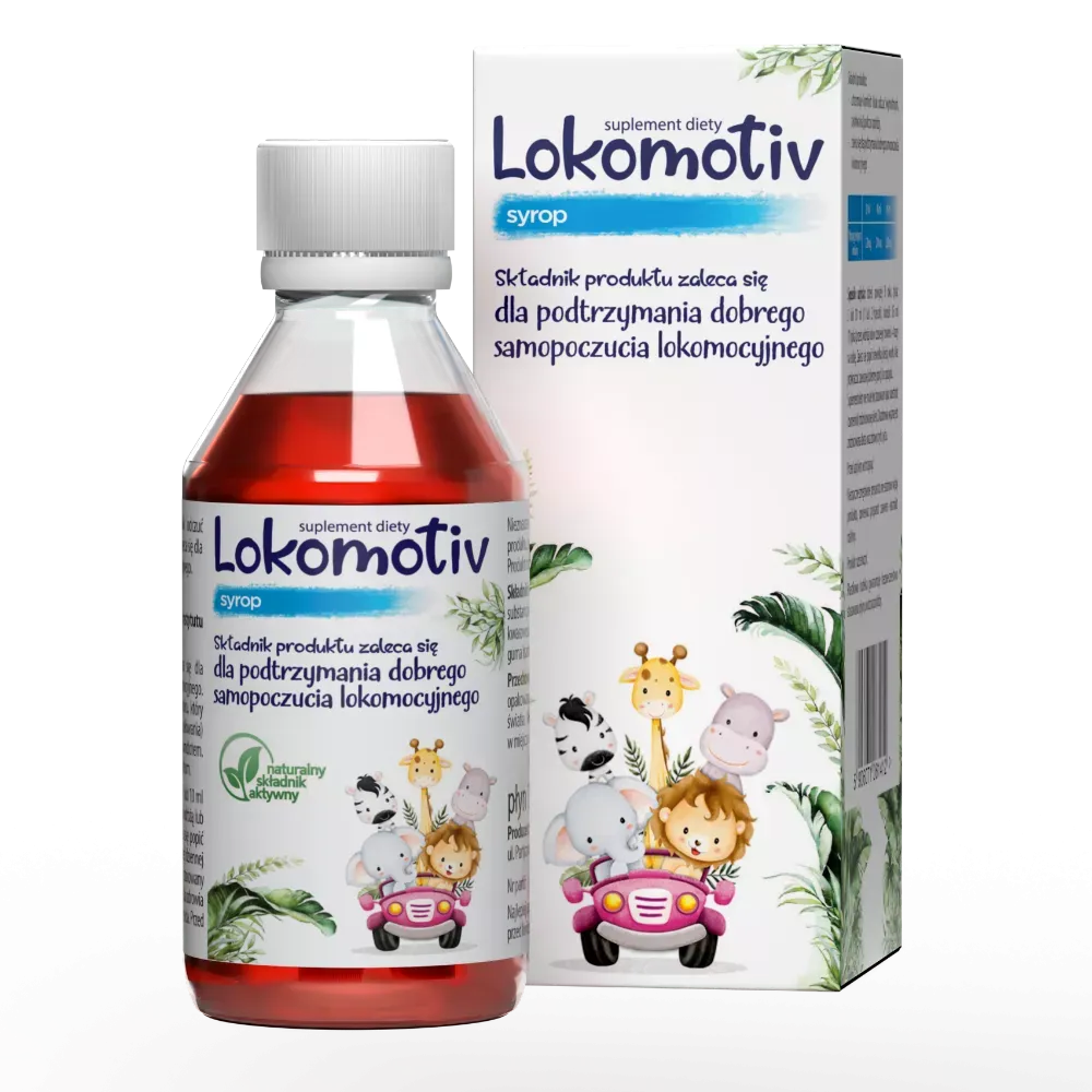 LOKOMOTIV 130 ml syrop
