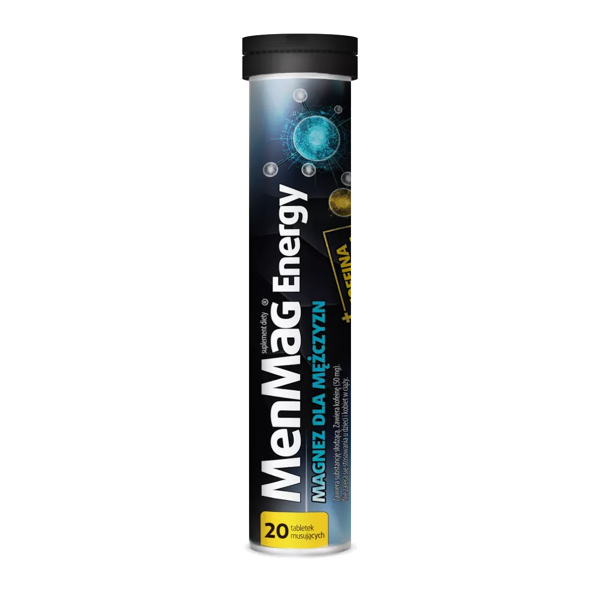 MENMAG ENERGY 20 tabletek musujących