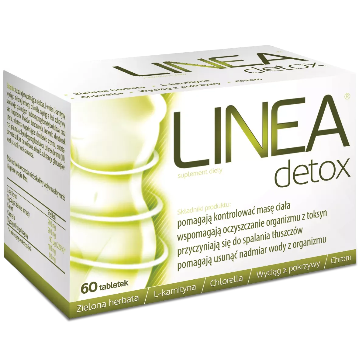 LINEA DETOX 60 tabletek
