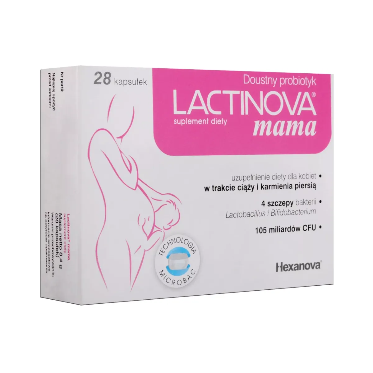 LACTINOVA MAMA 28 kapsułek