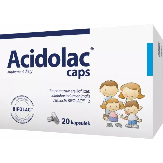 ACIDOLAC CAPS 20 kapsułek