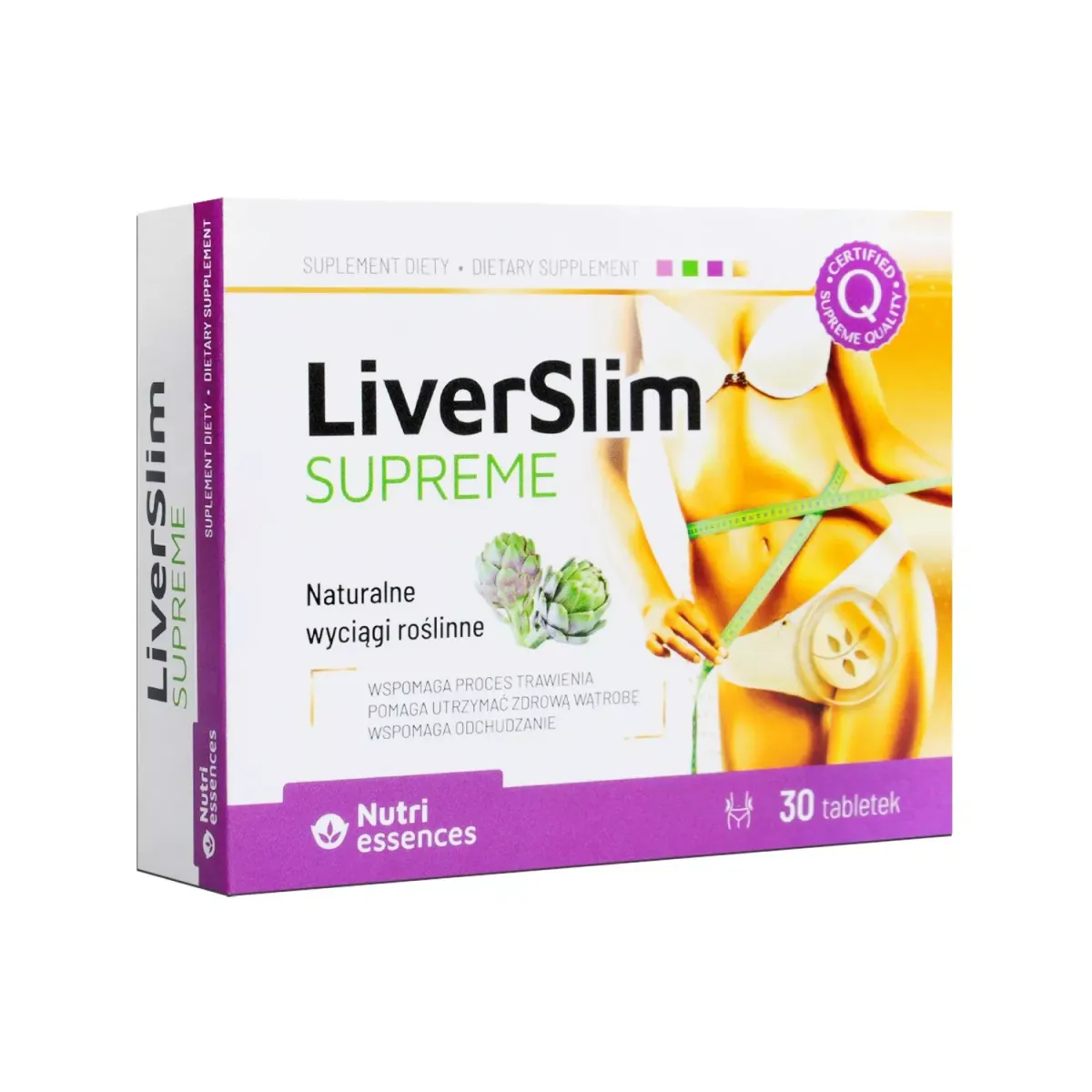 LIVERSLIM SUPREME 30 tabletek