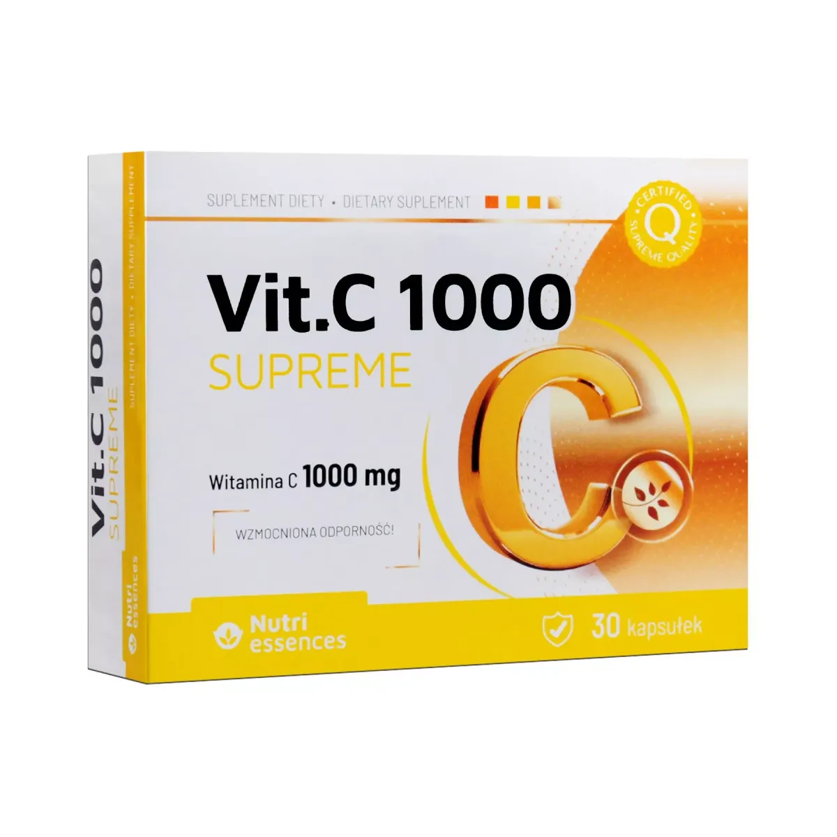 SUPREME WITAMINA C 1000 mg x 30 kapsułek
