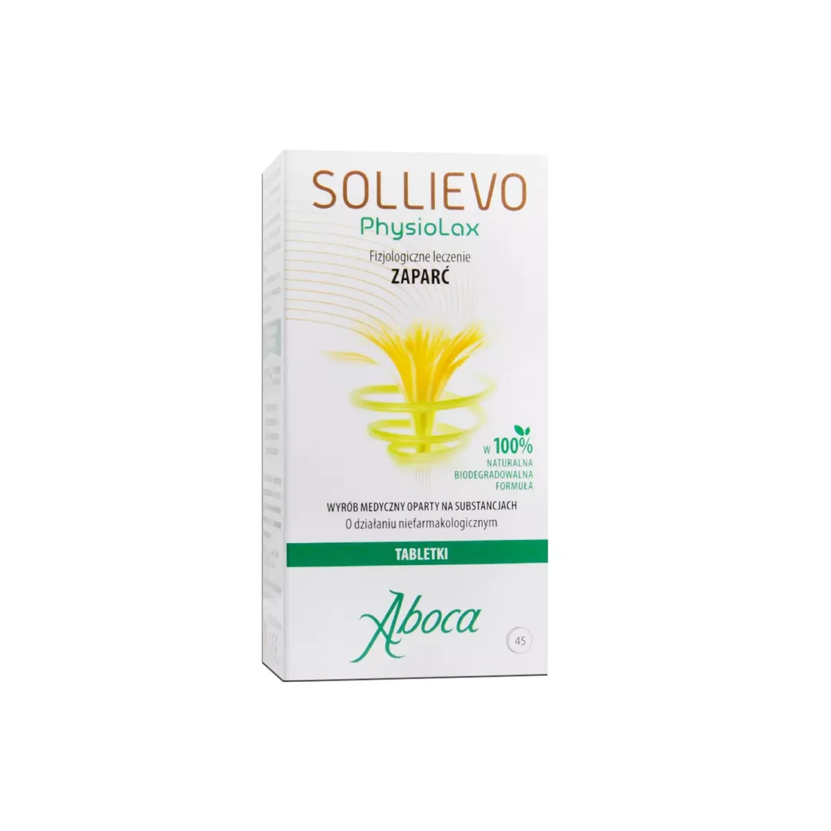 SOLLIEVO PHYSIOLAX 45 tabletek