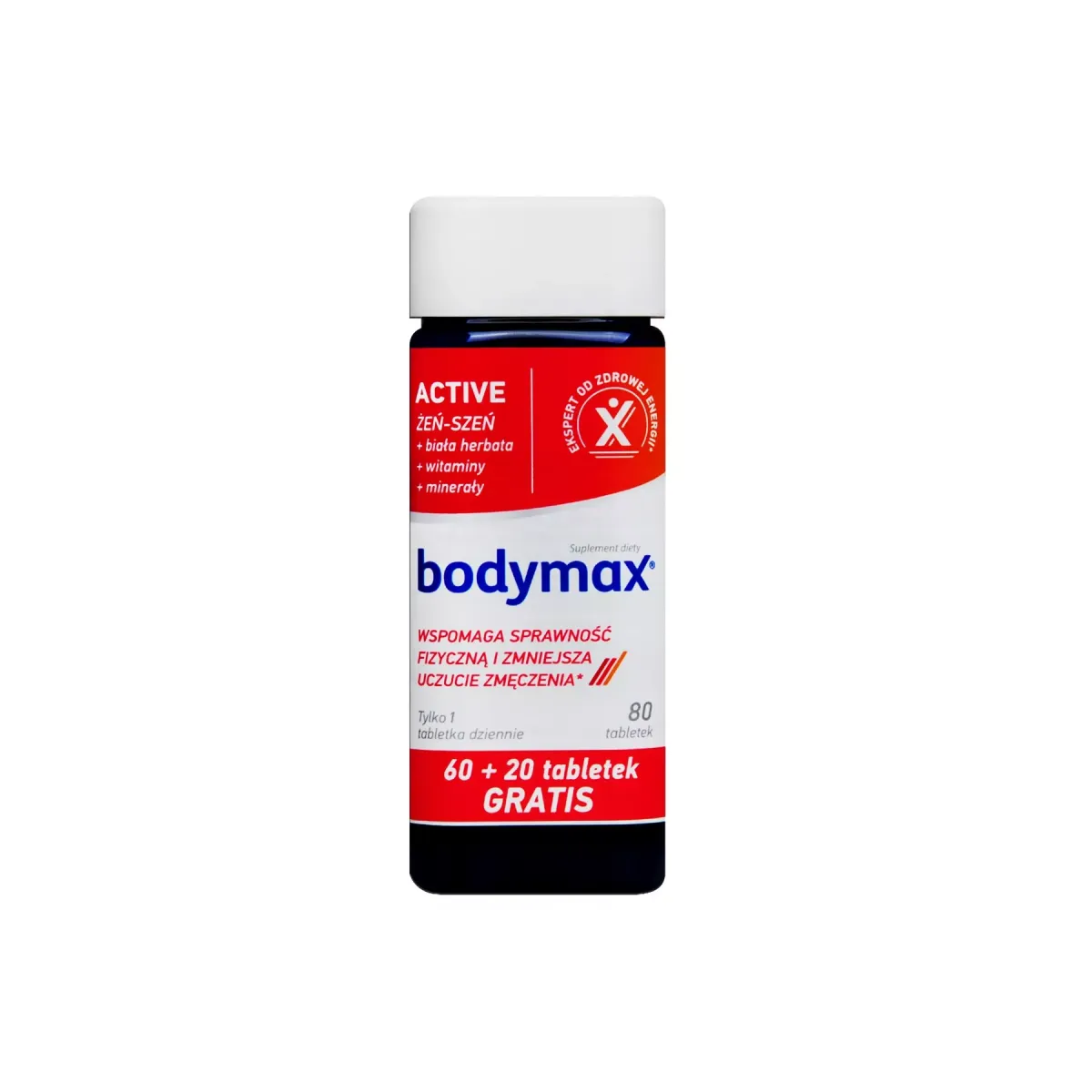 BODYMAX ACTIVE 80 tabletek