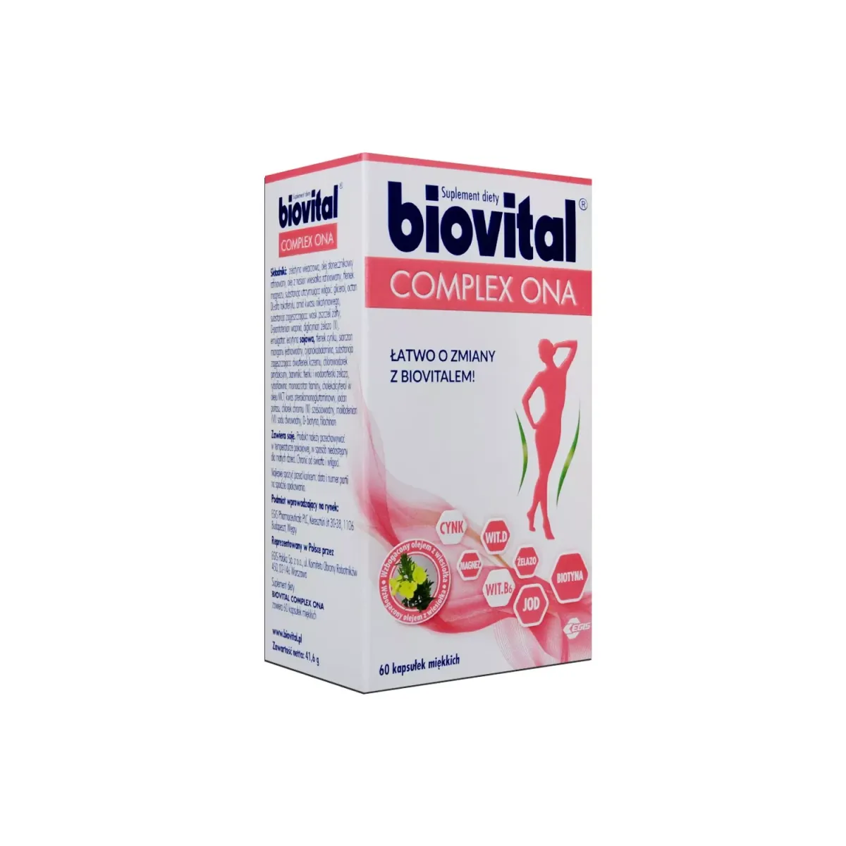 BIOVITAL COMPLEX ONA 60 kapsułek