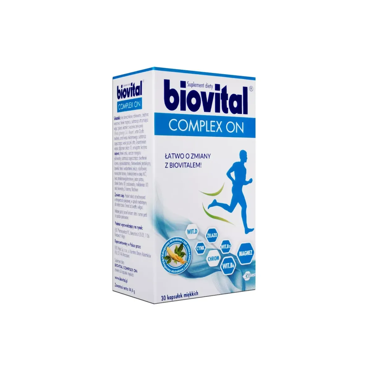 BIOVITAL COMPLEX ON 30 kapsułek