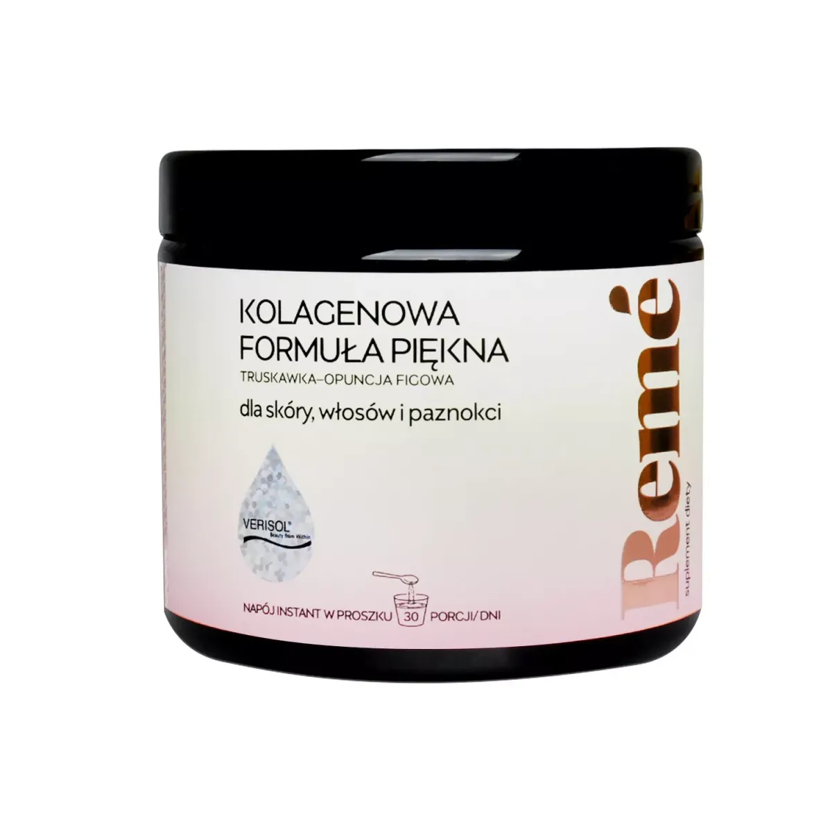 REME KOLAGENOWA FORMUŁA PIĘKNA TRUSKAWKA-OPUNCJA FIGOWA 150 g