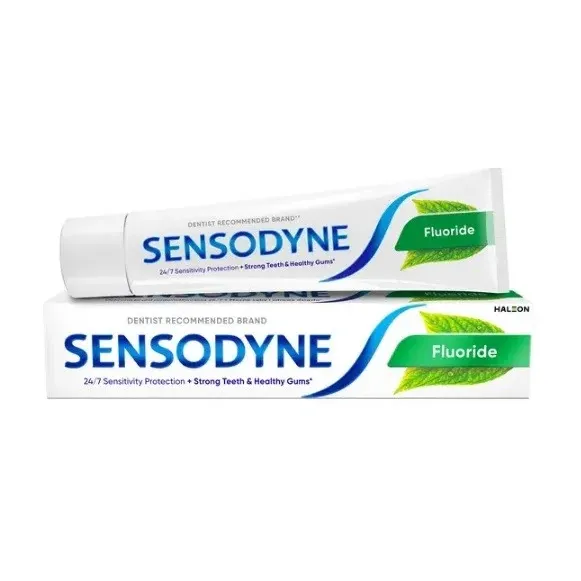 SENSODYNE FLUORIDE PASTA DO ZĘBÓW NADWRAŻLIWYCH Z FLUORKIEM 75 ml
