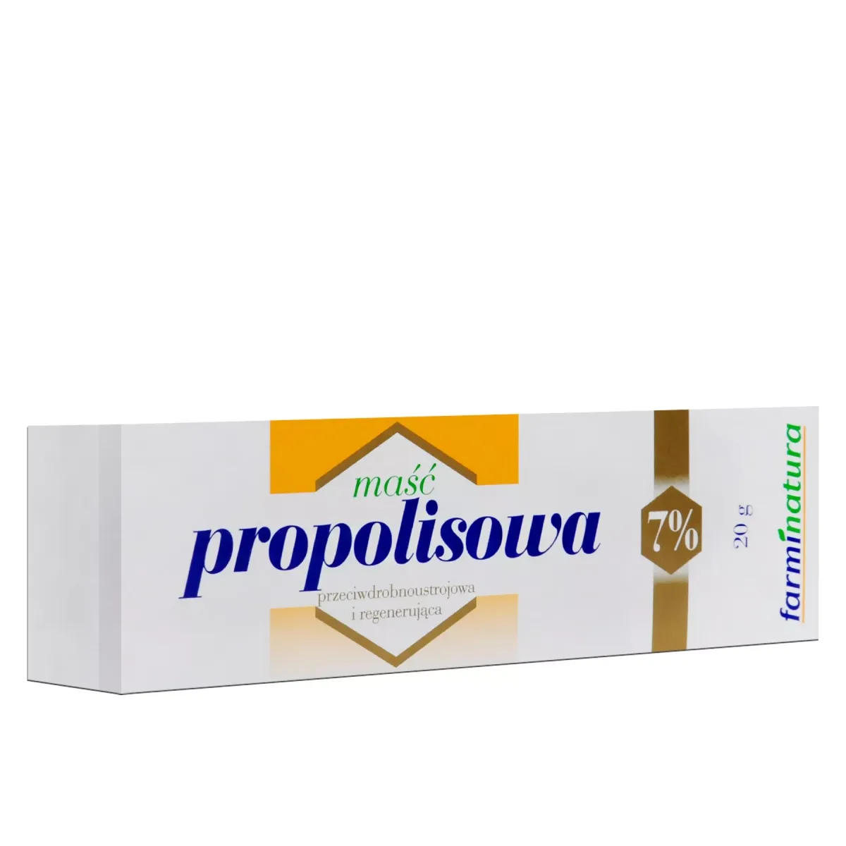 MAŚĆ PROPOLISOWA 7% 20 g