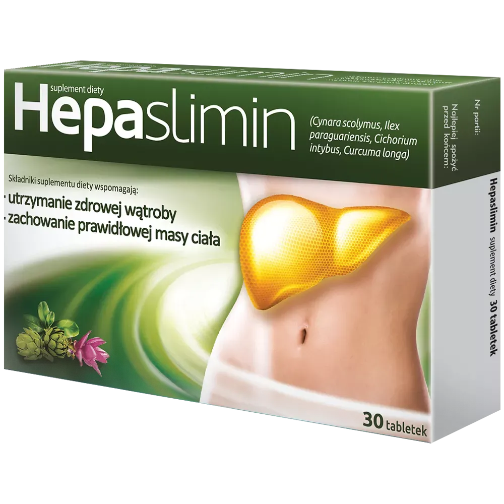 HEPASLIMIN 30 tabletek