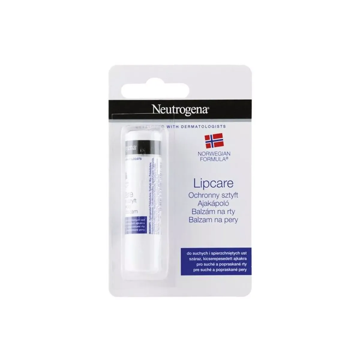 NEUTROGENA SZTYFT OCHRONNY DO UST SPF 4 4,8 g