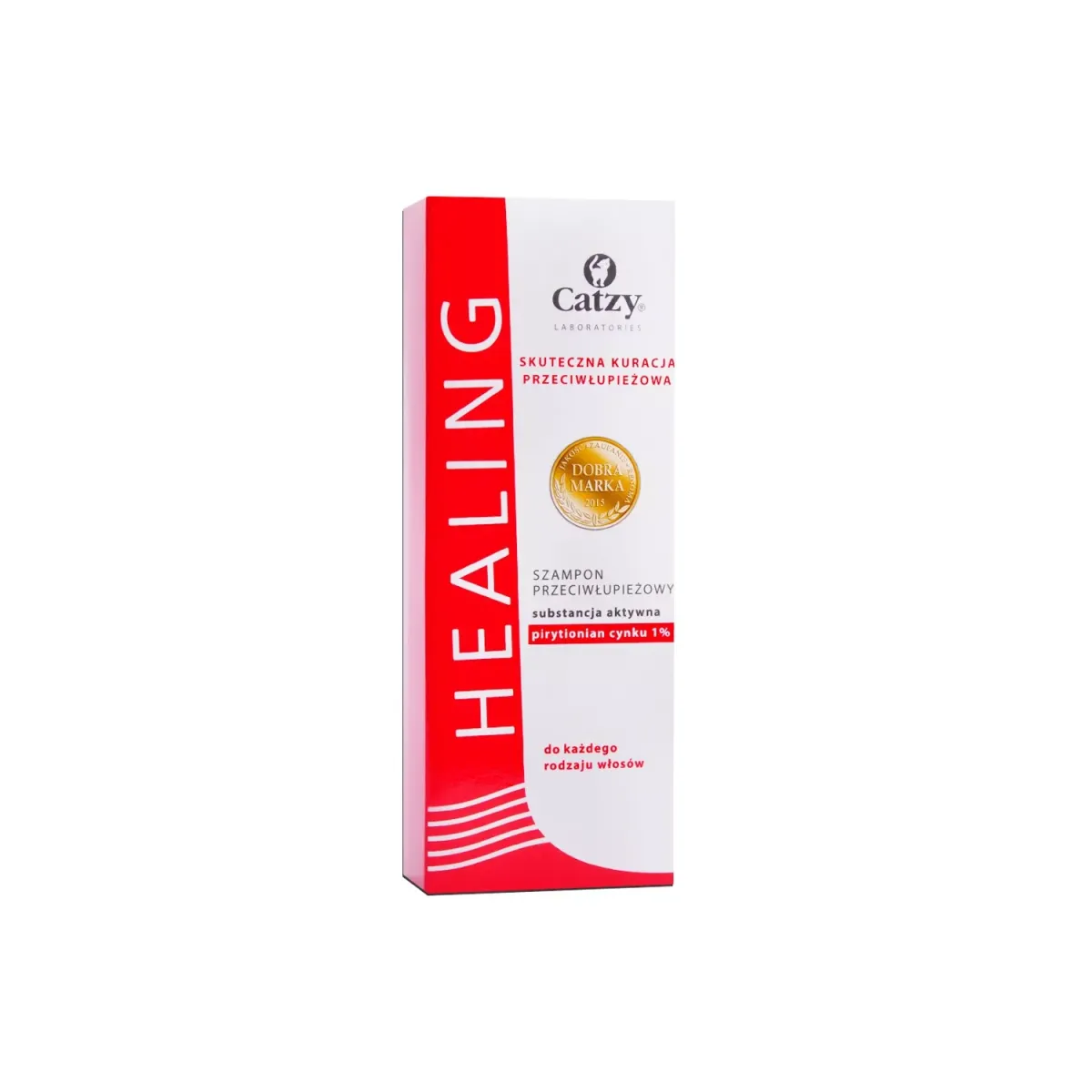 CATZY HEALING SZAMPON PRZECIWŁUPIEŻOWY 200 ml