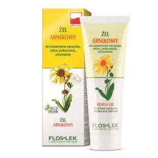 FLOSLEK ŻEL ARNIKOWY NA ROZSZERZONE NACZYNKA 50 ml