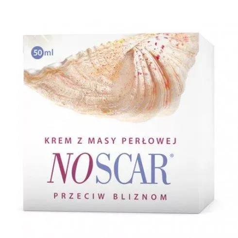 NOSCAR KREM Z MASY PERŁOWEJ PRZECIW BLIZNOM 50 ml