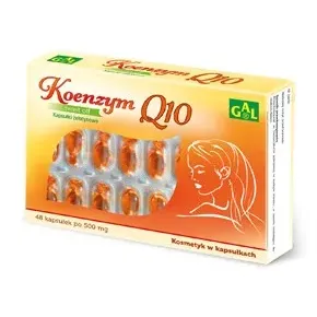 KOENZYM Q10 520 mg 48 kapsułek twist off
