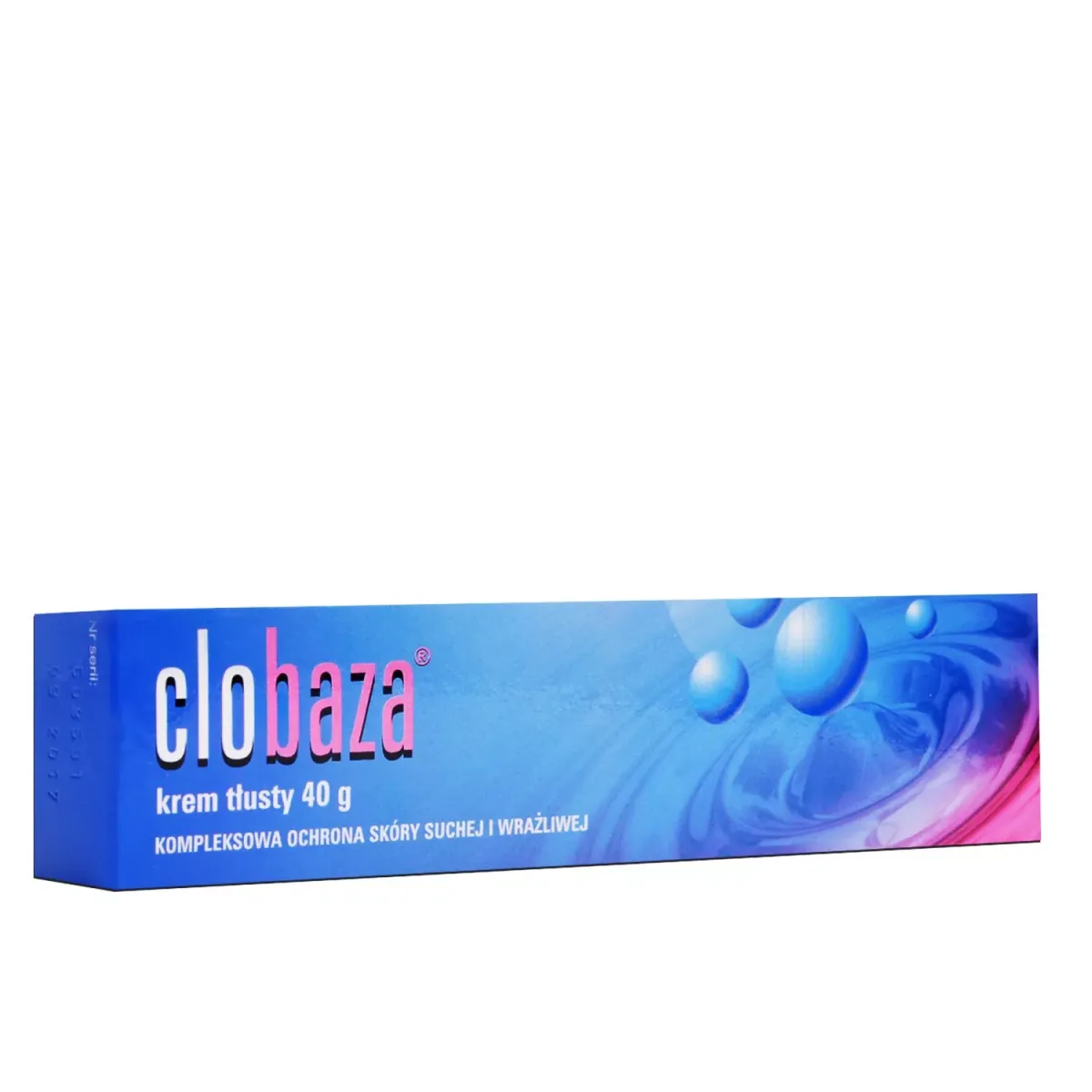 CLOBAZA KREM TŁUSTY 40 g