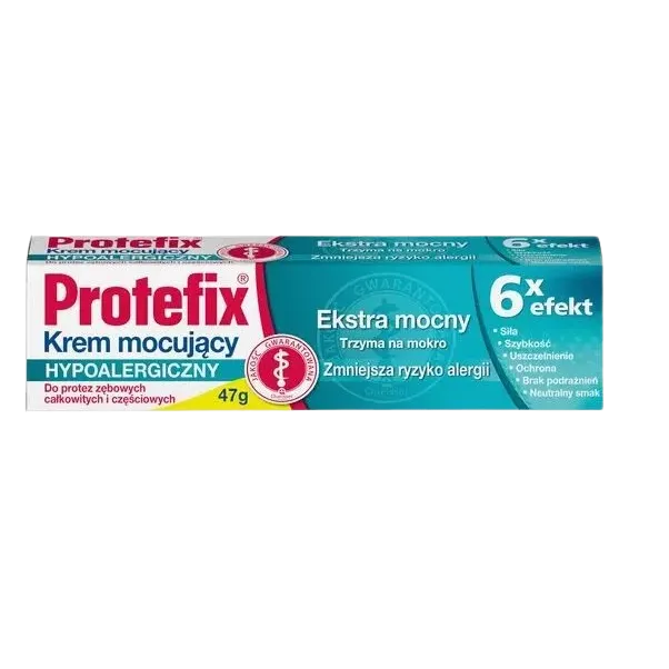 PROTEFIX KREM MOCUJĄCY HIPOALERGICZNY 47 g