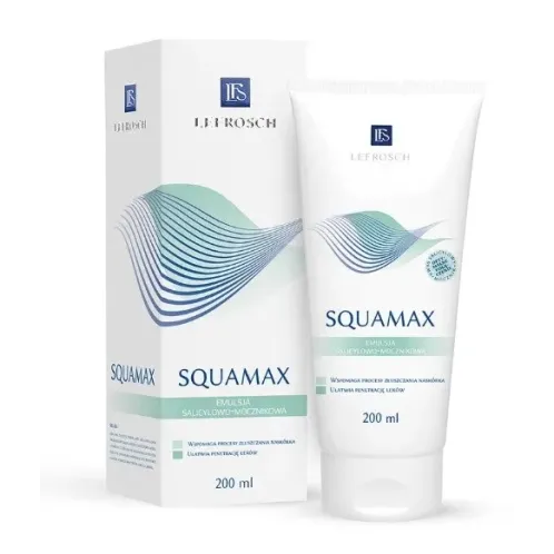 SQUAMAX EMULSJA SALICYLOWO-MOCZNIKOWA 200 ml