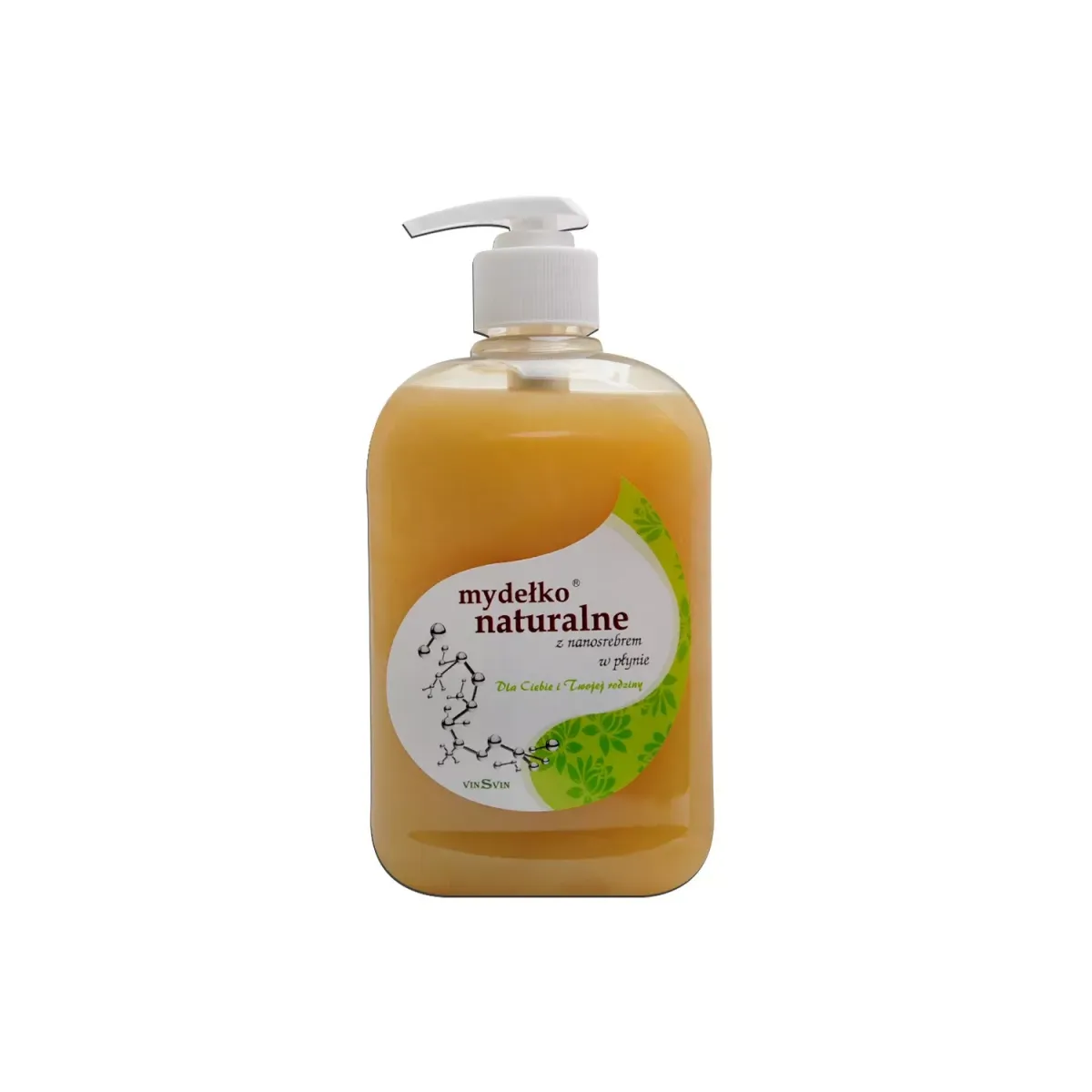 MYDEŁKO NATURALNE Z NANOSREBREM W PŁYNIE 500 ml