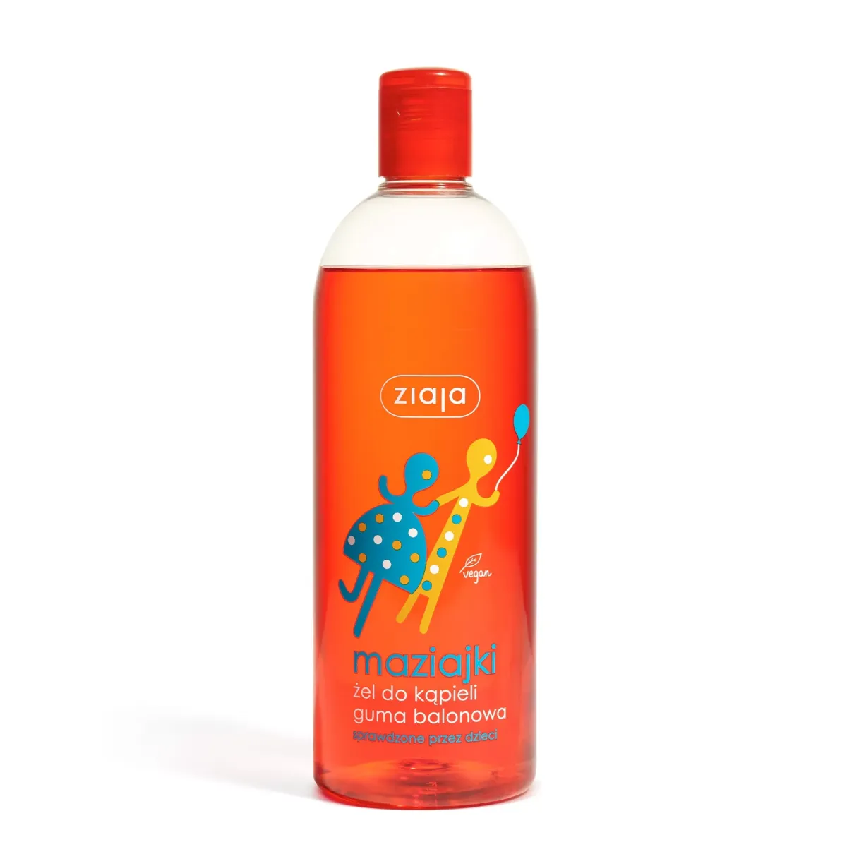 ZIAJA MAZIAJKI ŻEL DO KĄPIELI GUMA BALONOWA 500 ml