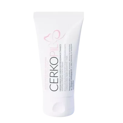 CERKOPIL HIPOALERGICZNY KREM DO PIELĘGNACJI TWARZY 50 ml