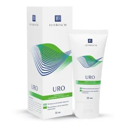 URO KREM PRZECIW NADMIERNEJ POTLIWOŚCI STÓP 30 ml