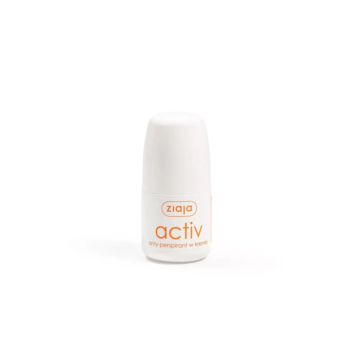 ZIAJA ANTY-PERSPIRANT W KREMIE ACTIV roll-on 60 ml