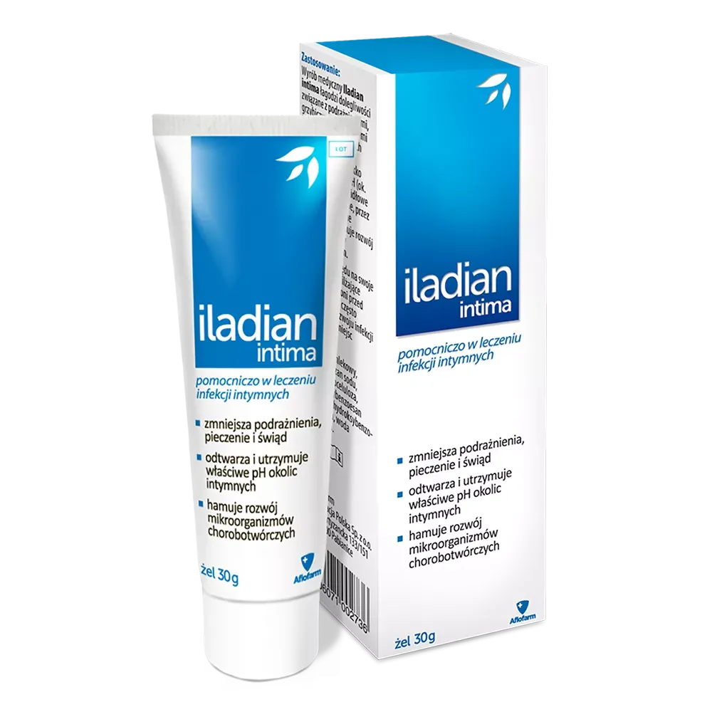 ILADIAN INTIMA 30 g żel