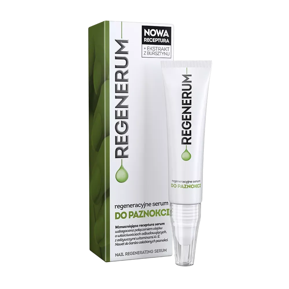 REGENERUM REGENERACYJNE SERUM DO PAZNOKCI 5 ml