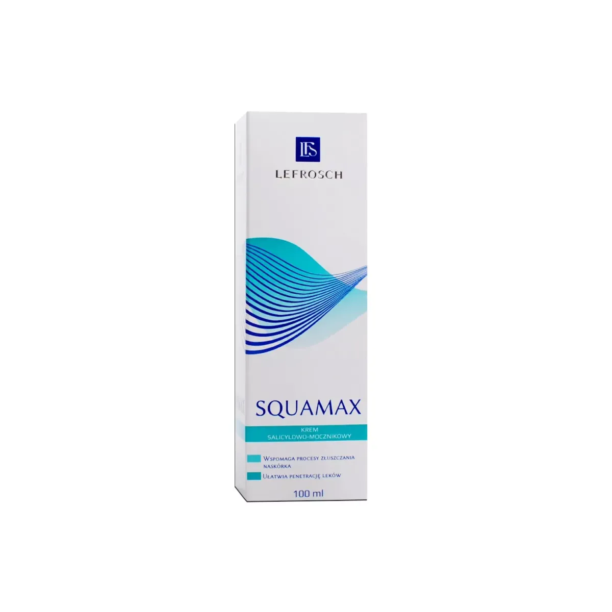 SQUAMAX KREM SALICYLOWO-MOCZNIKOWY 100 ml