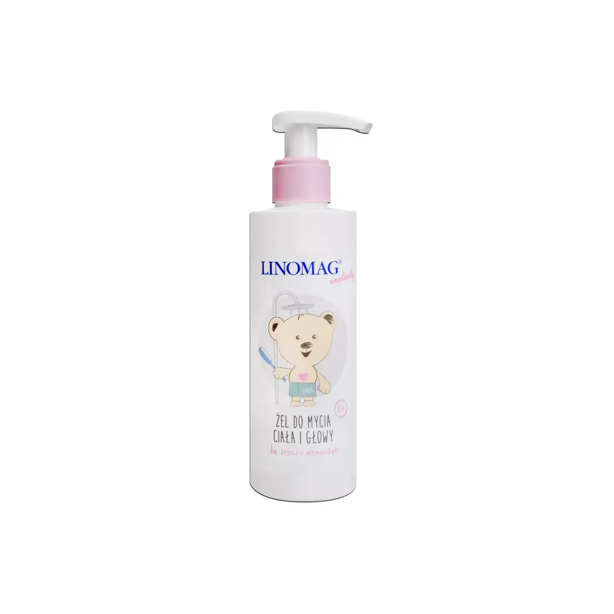 LINOMAG ŻEL DO MYCIA CIAŁA I GŁOWY 200 ml