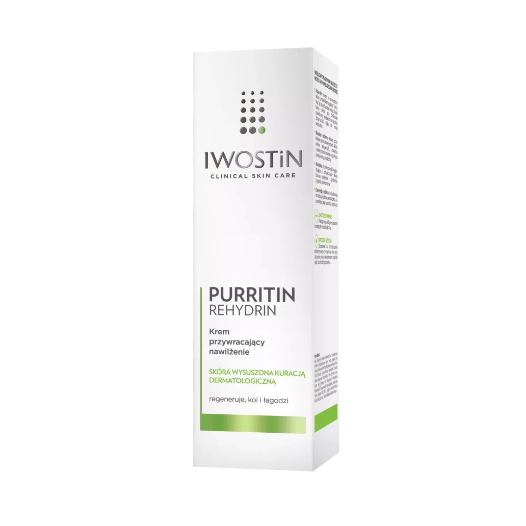 IWOSTIN PURRITIN REHYDRIN KREM PRZYWRACAJĄCY NAWILŻENIE 40 ml