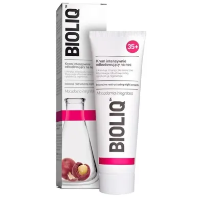 BIOLIQ 35+ KREM INTENSYWNIE ODBUDOWUJĄCY NA NOC 50 ml