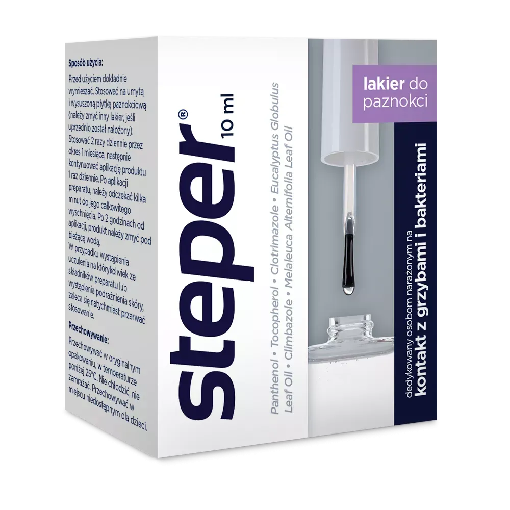 STEPER 10 ml lakier