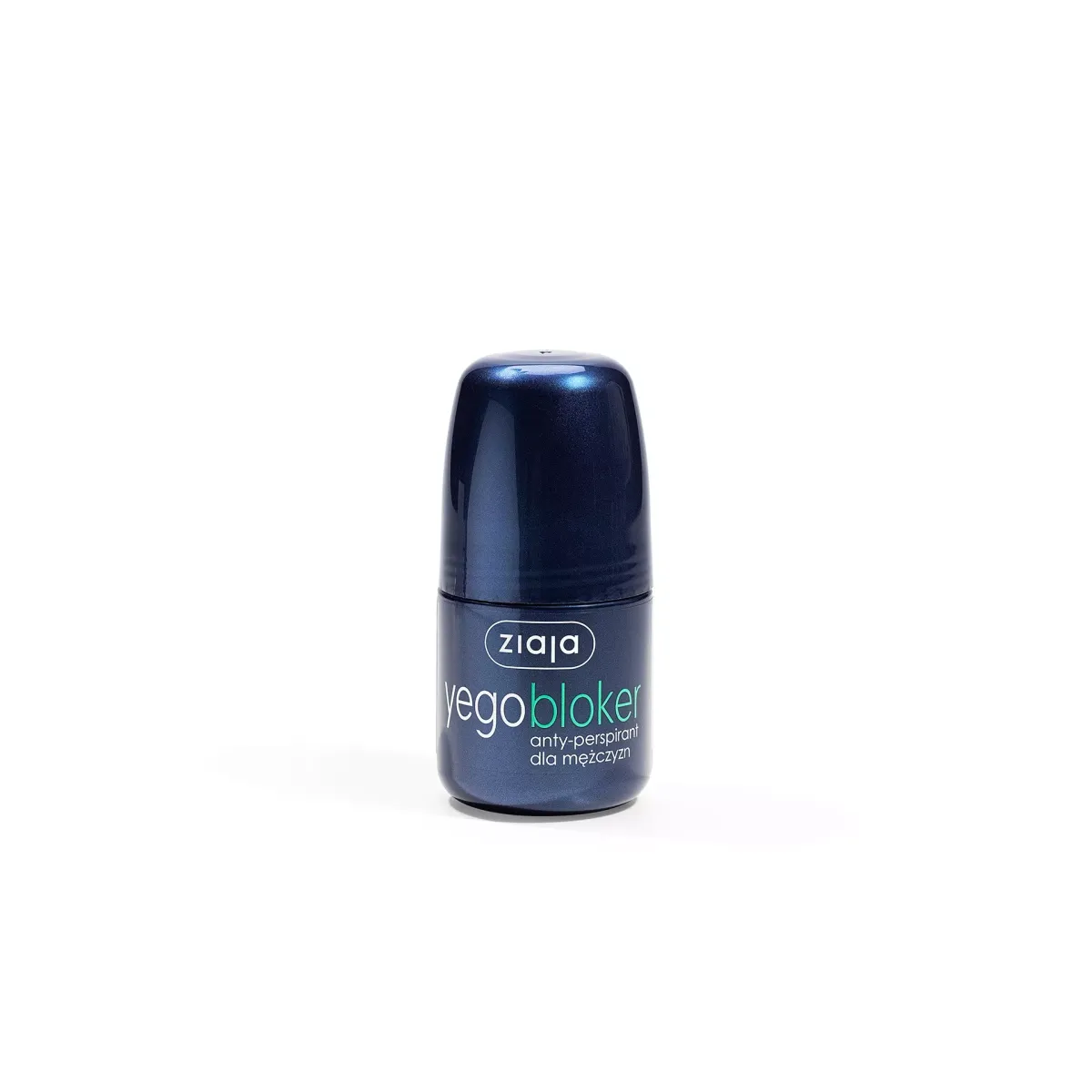 ZIAJA YEGO BLOKER ANTYPERSPIRANT DLA MĘŻCZYZN roll-on 60 ml