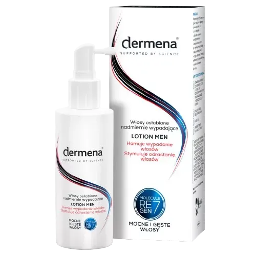 DERMENA MEN PRZECIW WYPADANIU WŁOSÓW LOTION 150 ml
