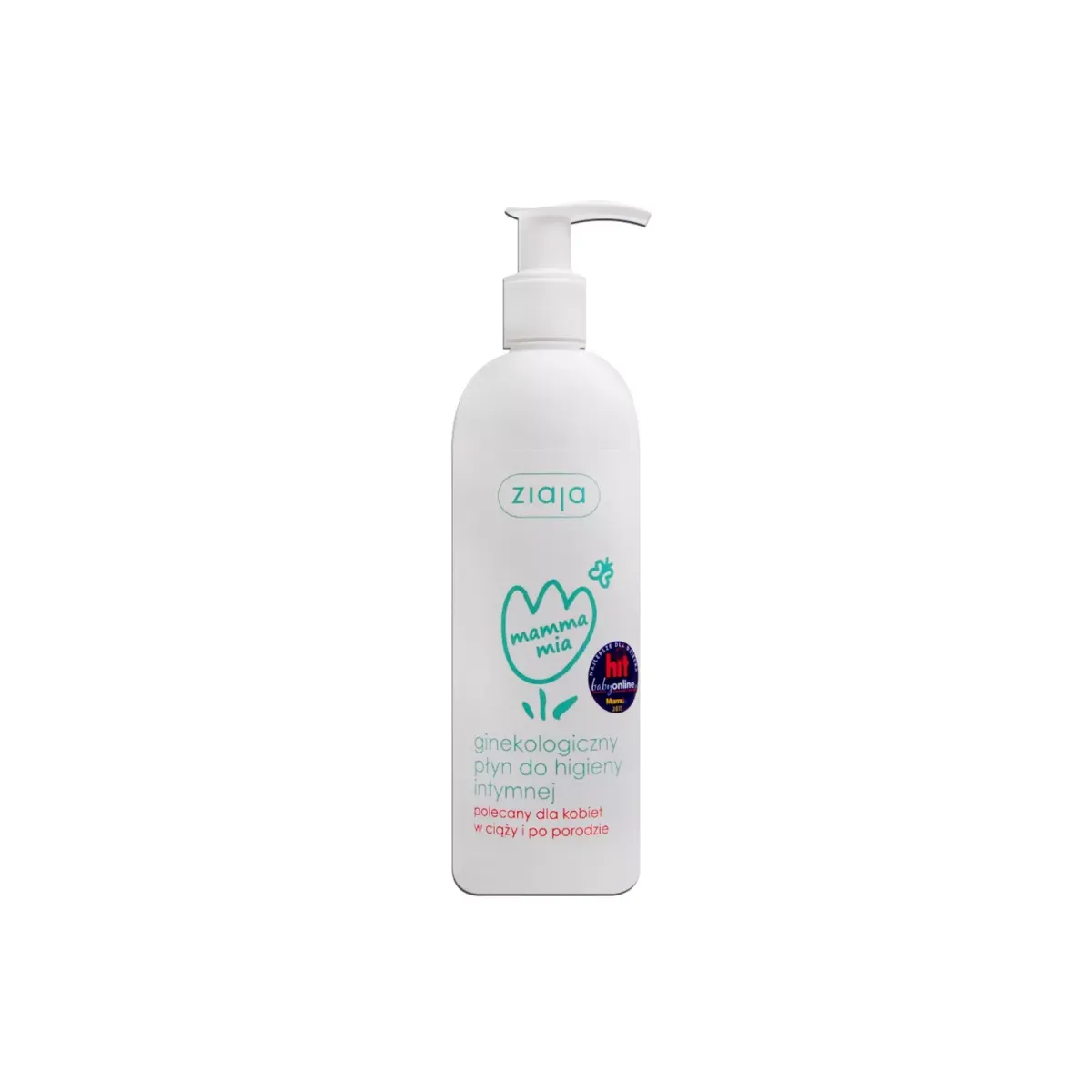 ZIAJA MAMMA MIA PŁYN GINEKOLOGICZNY 300 ml