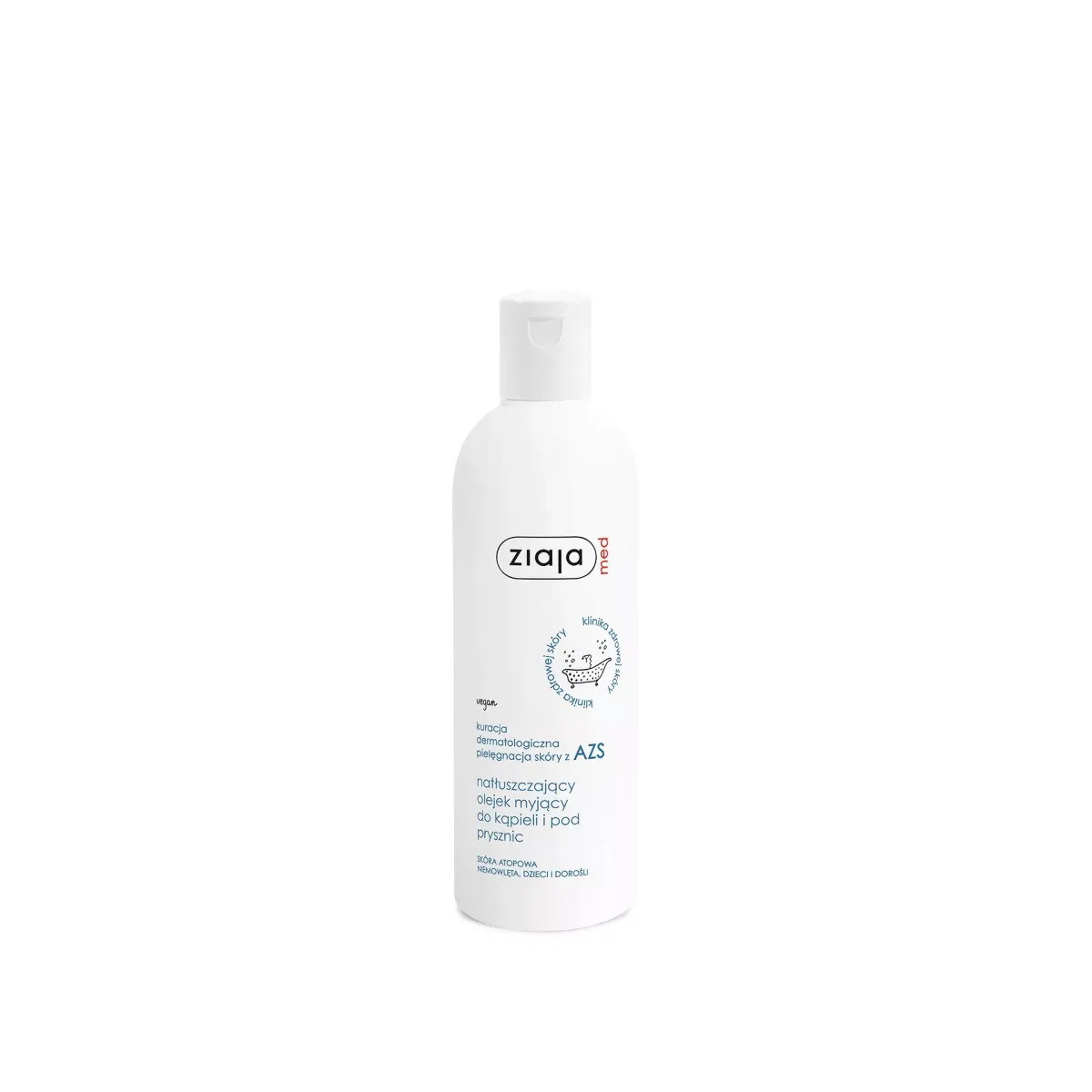 ZIAJA KURACJA DERMATOLOGICZNA AZS NATŁUSZCZAJĄCY OLEJEK MYJĄCY 270ml