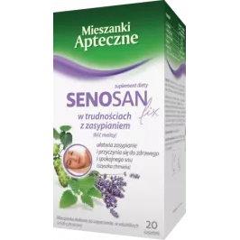 SENOSAN FIX 20 saszetek