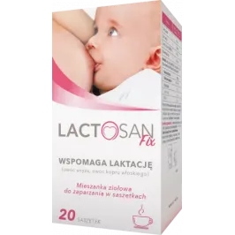 LACTOSAN FIX 20 saszetek