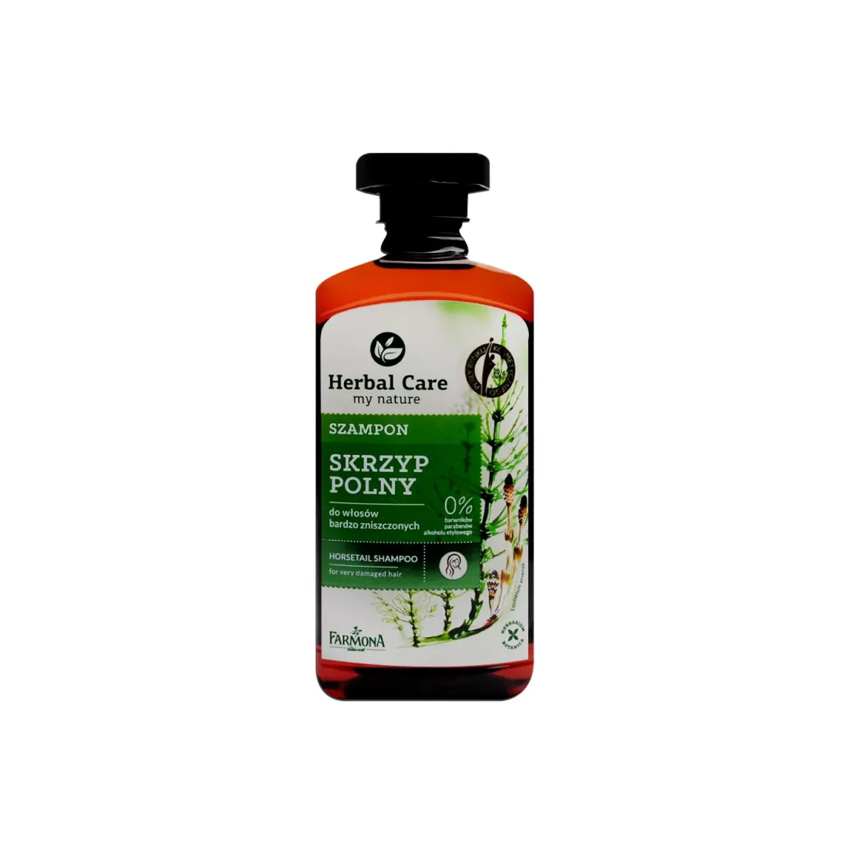 HERBAL CARE SKRZYP POLNY 330 ml szampon